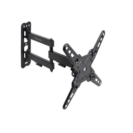 TooQ Soporte de Pared para Pantallas 13″-43″, Negro