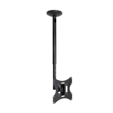TooQ Soporte de Techo para pantallas 23”-42”, Negro
