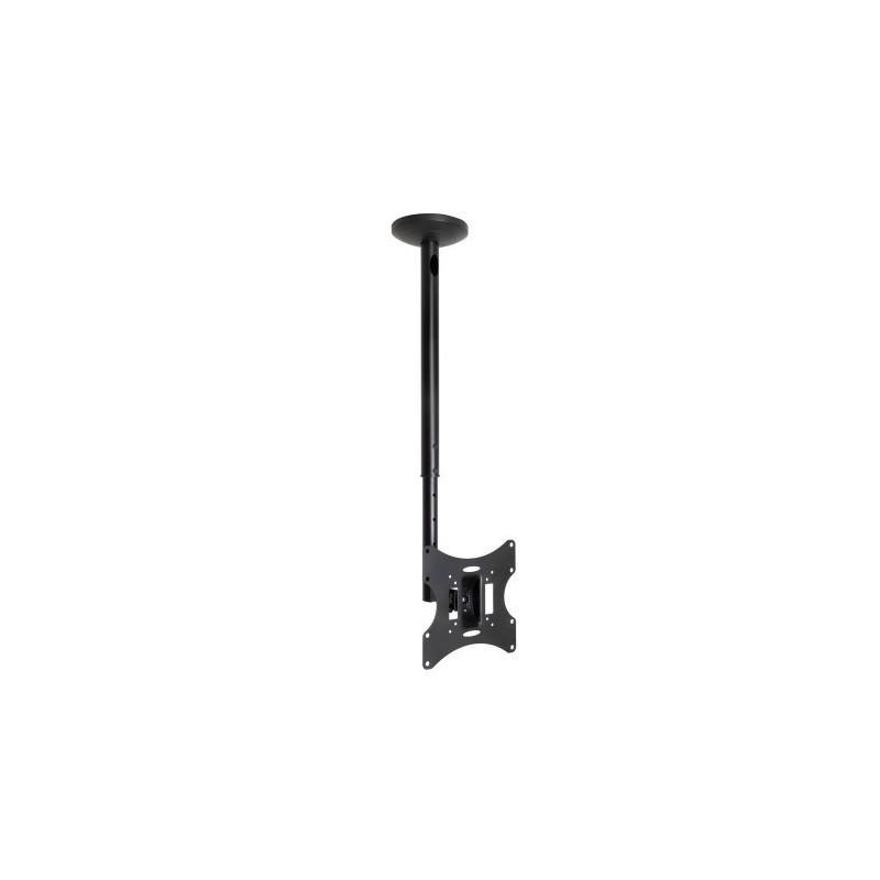 TooQ Soporte de Techo para pantallas 23”-42”, Negro