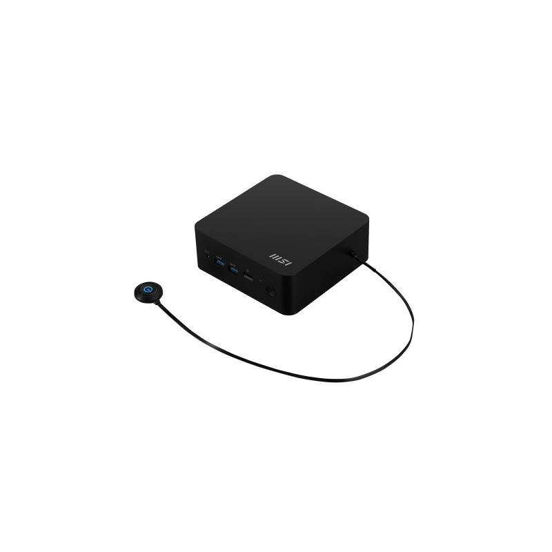 MSI BAREBONE CUBI NUC AI 1UMG-038BES. ULTRA 5 125H. INTEL UHD GRAPHICS. NEGRO.