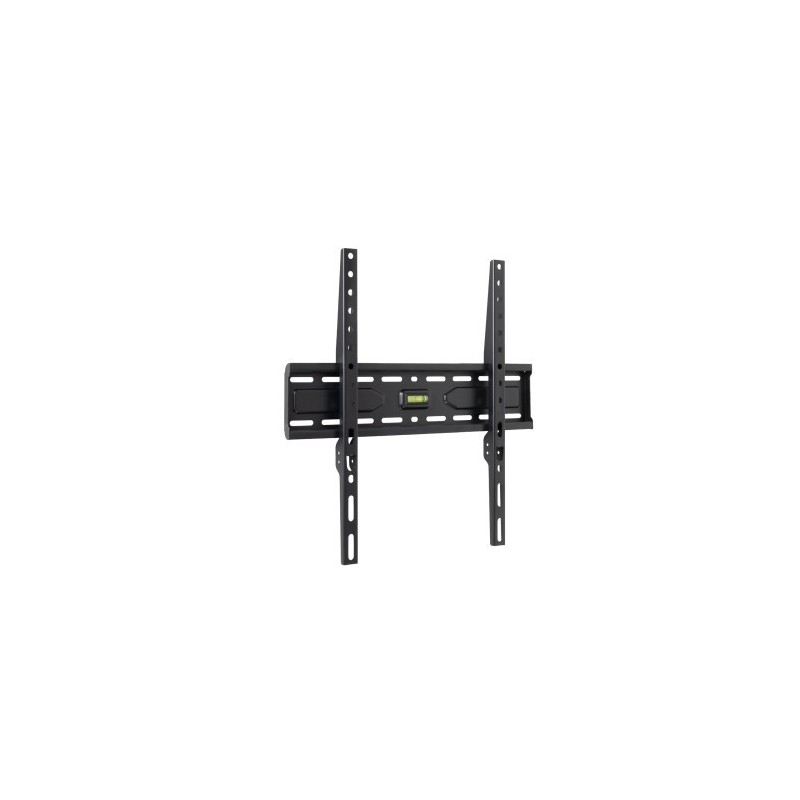 TOOQ SOPORTE FIJO PARED PANTALLAS 32″-75″, NEGRO
