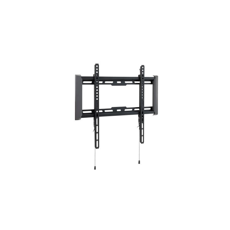 TOOQ SOPORTE FIJO PARED PANTALLAS 32″-70″, NEGRO