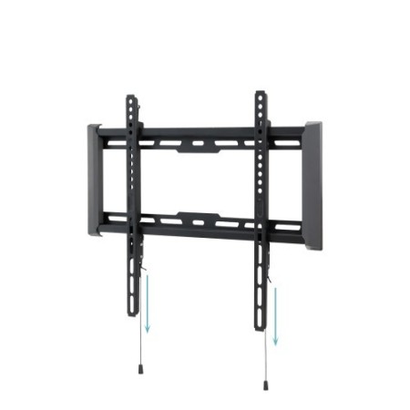 TOOQ SOPORTE FIJO PARED PANTALLAS 32″-70″, NEGRO