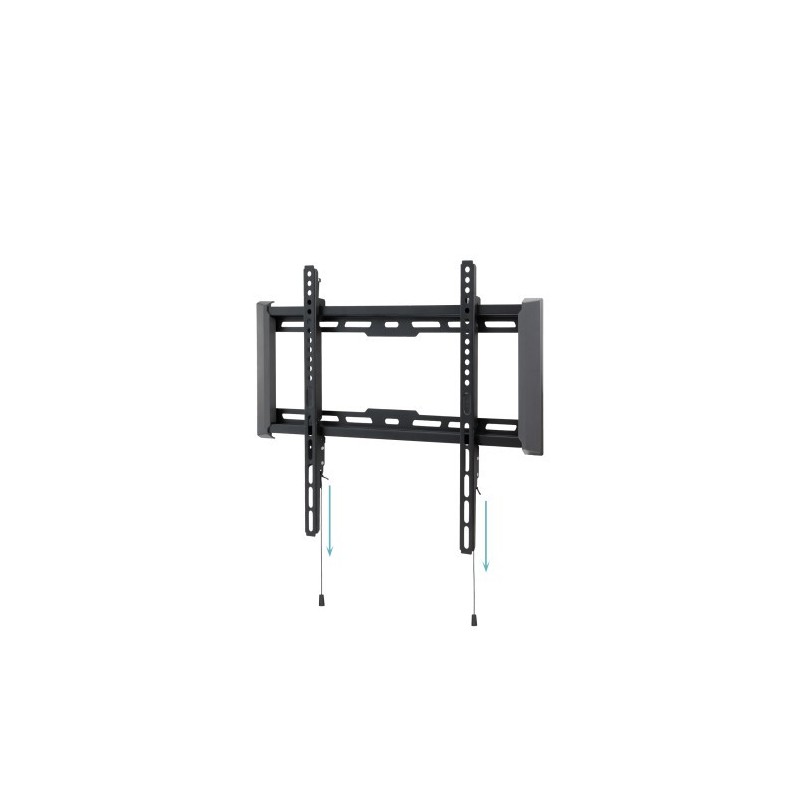 TOOQ SOPORTE FIJO PARED PANTALLAS 32″-70″, NEGRO