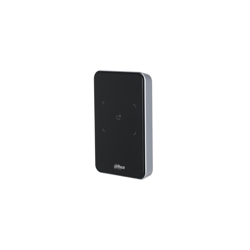 DHI-ASR2100A-D: DAHUA LECTOR DE CONTROL DE ACCESO, RS-485/WIEGAND, LECTOR IC Y HUELLA, TECLADO, INDICADOR LED, IP65, COMPATIBLE 