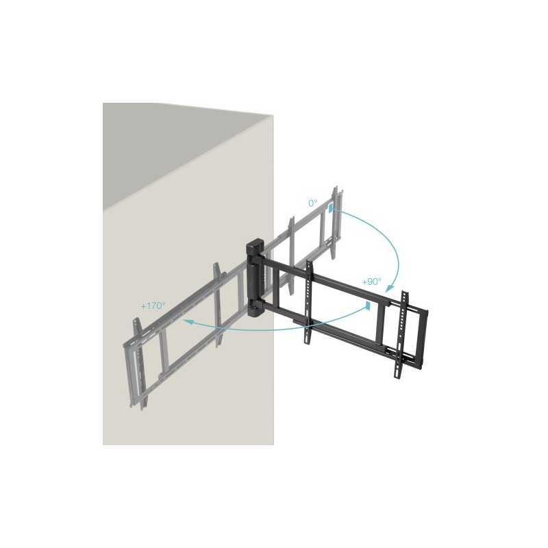 TOOQ SOPORTE PARED ELÉCTRICO ÓRBITA 32-75″