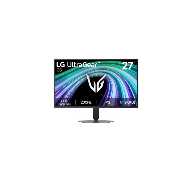 LG 27G523B-B pantalla para PC 68,6 cm (27″) 1920 x 1080 Pixeles Full HD LCD Negro