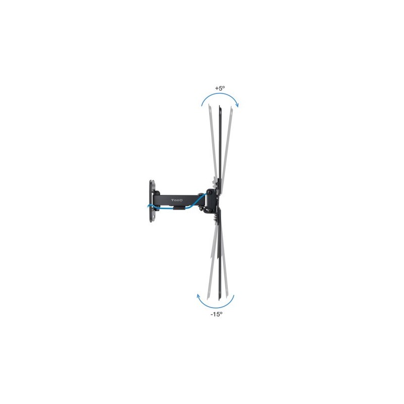 TooQ LP1355TN-B soporte para TV 139,7 cm (55″) Negro