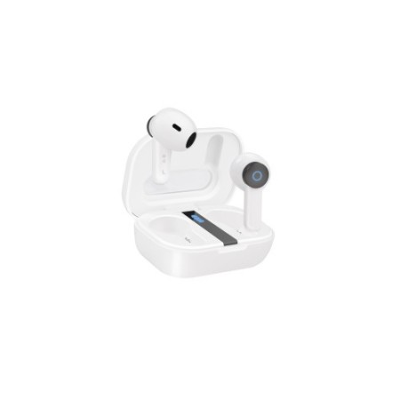 TOOQ AURICULARES INALAMB + MICRÓFONO BENDER BLANCOS