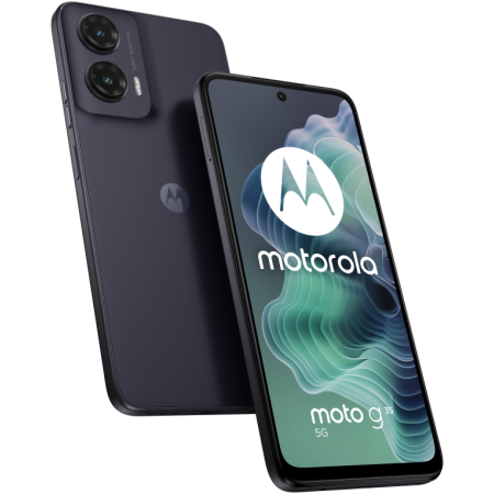 Motorola moto G35 5G 17,1 cm (6.72″) SIM doble Android 14 USB Tipo C 8 GB 256 GB 5000 mAh Negro
