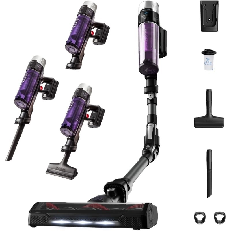 Aspirador Escoba con batería Rowenta X-Force Flex 9.60 Allergy Care/ 100W/ Autonomía 45 Min