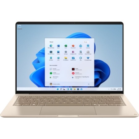 Portátil Asus ZenBook 14 OLED UX3480AA-SU536W Intel Core Ultra 7-355/ 24GB/ 512GB SSD/ 14″/ Win11