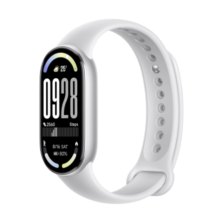 Xiaomi Smart Band 10 Pulsera de Actividad Plata (Glacier Silver)