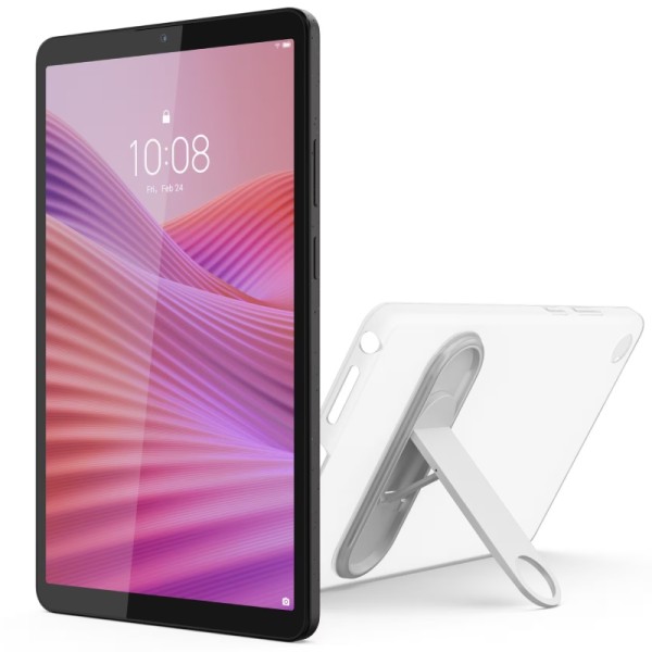 Tablet Lenovo Tab One 8.7″/ 4GB/ 64GB/ Octacore/ Gris Luna/ Incluye Funda Transparente