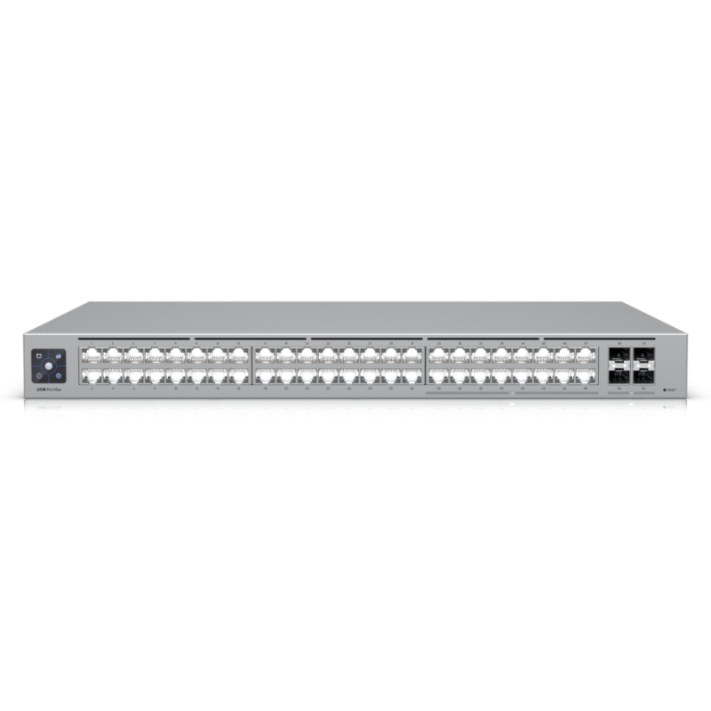 Ubiquiti Pro Max 48 L3 2.5G Ethernet (100/1000/2500) 1U Gris