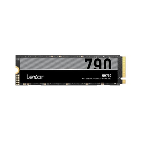 Disco duro interno ssd lexar nm790 512gb m.2 pci express 4.0