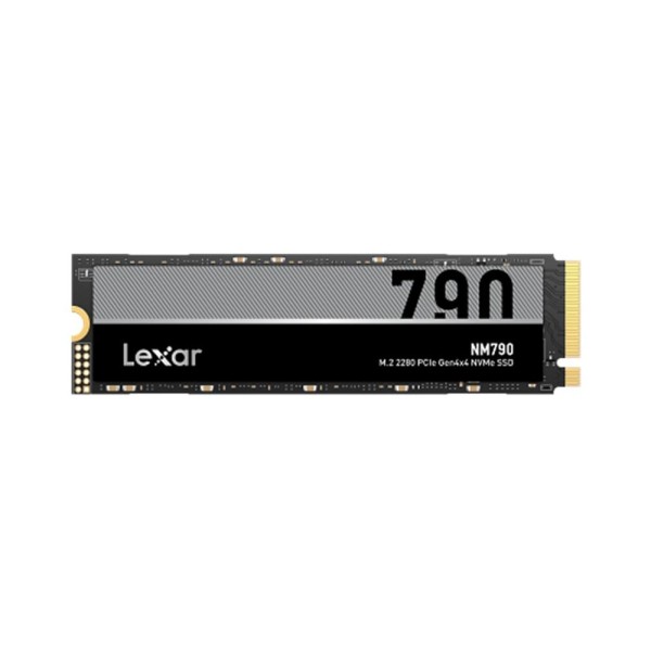 Disco duro interno ssd lexar nm790 512gb m.2 pci express 4.0