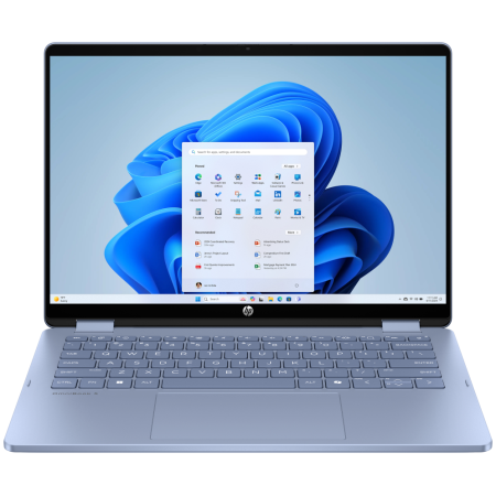 HP 14-FP0007NSX ULTRA 5 325 512GB 16GB 14.0IN WIN11 120U 35,6 cm (14″) Pantalla táctil 2K LPDDR5-SDRAM SSD Wi-Fi 6 (802.11ax) Wi