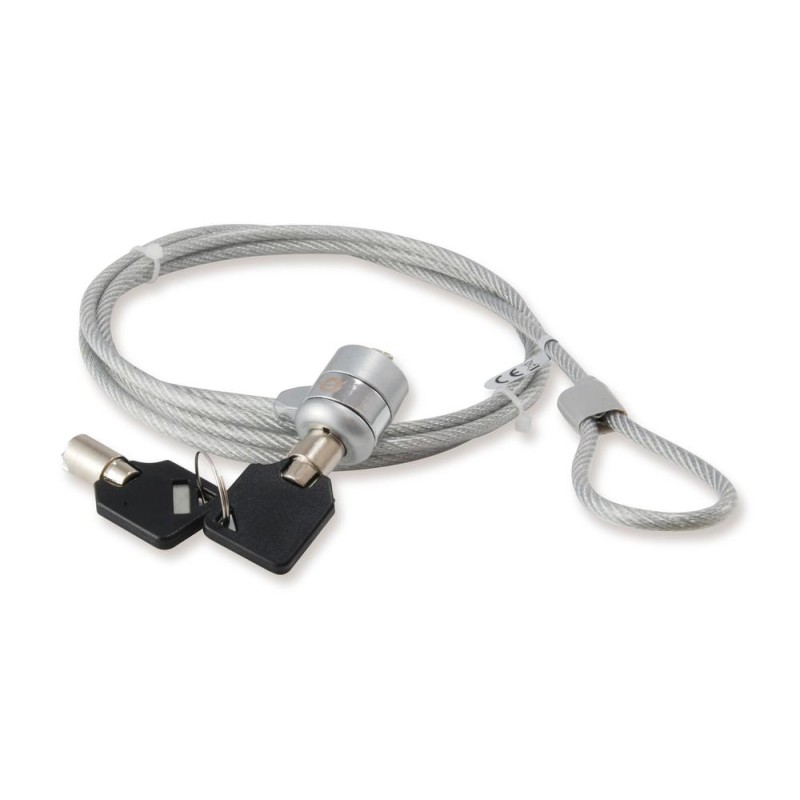 Cable seguridad conceptronic kensington con llave para portatiles 1.5m