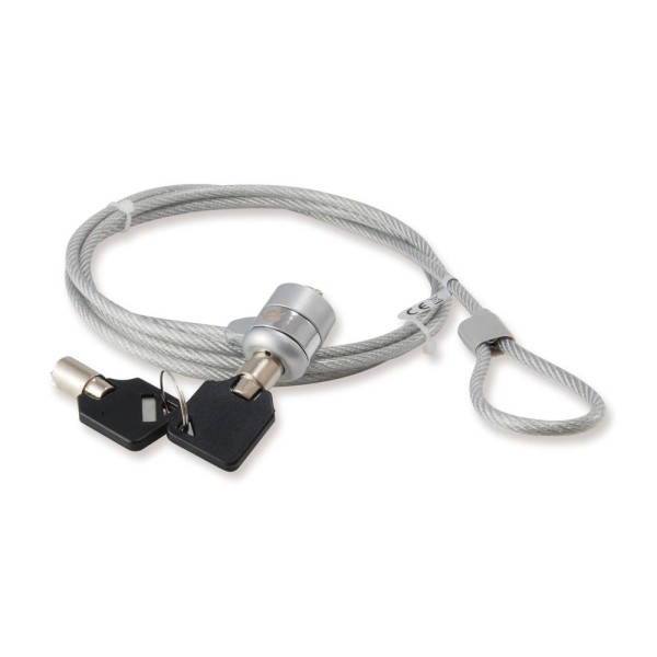 Cable seguridad conceptronic kensington con llave para portatiles 1.5m