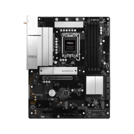 Asrock B860 Rock WiFi 7 Intel B860 LGA 1851 (Socket V1) ATX