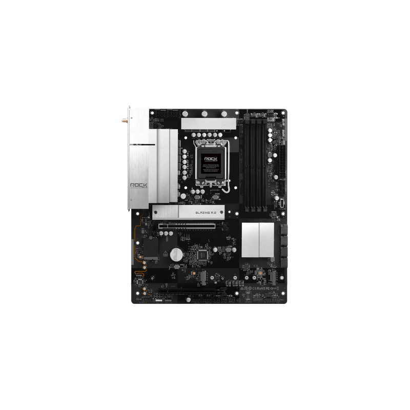 Asrock B860 Rock WiFi 7 Intel B860 LGA 1851 (Socket V1) ATX