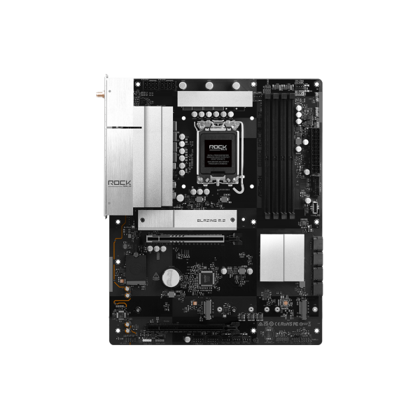 Asrock B860 Rock WiFi 7 Intel B860 LGA 1851 (Socket V1) ATX