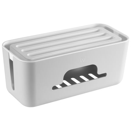 Ewent EW1569 organizador de cables Universal Caja de cables Blanco 1 pieza(s)