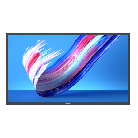 Philips 32BDL3650Q Pantalla plana para señalización digital 81,3 cm (32″) LCD Wifi 350 cd / m² Full HD Negro Procesador incorpor