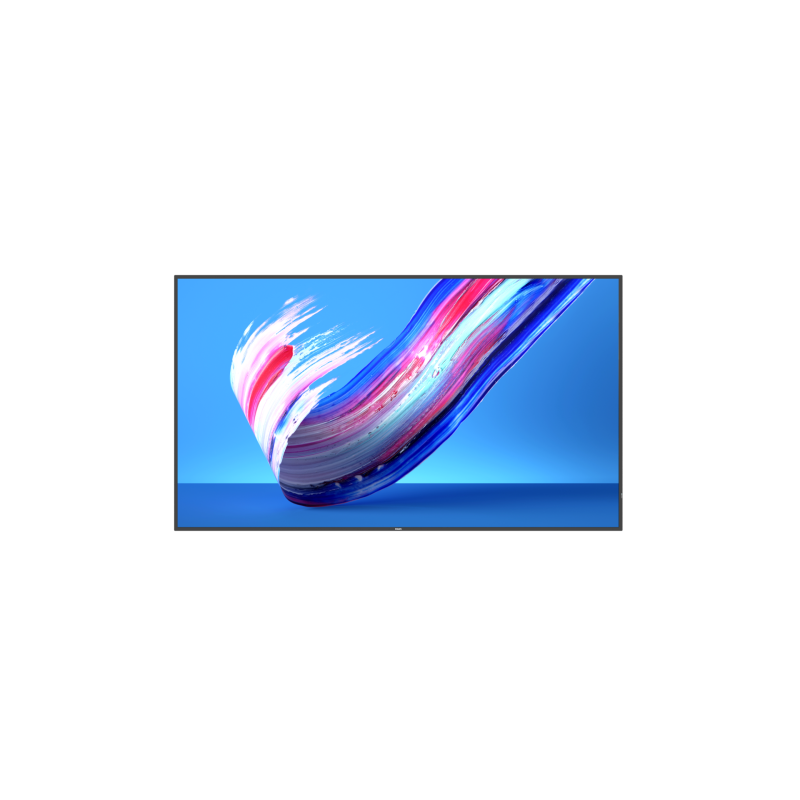Philips 86BDL3650Q Pantalla plana para señalización digital 2,18 m (86″) LCD Wifi 400 cd / m² 4K Ultra HD Negro Procesador incor