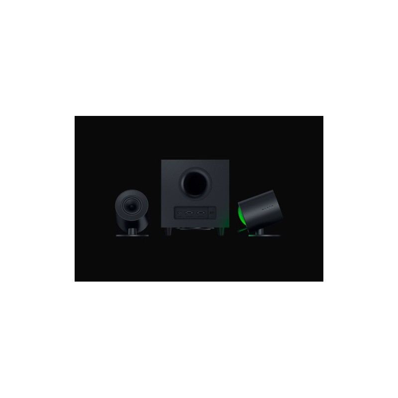 Razer Nommo V2 Rango completo Negro Inalámbrico y alámbrico