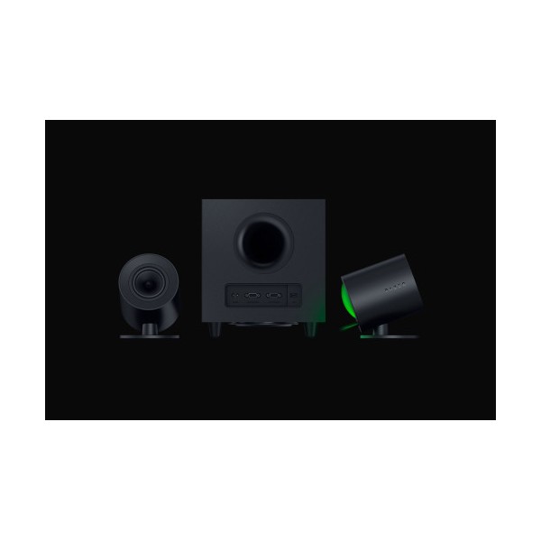 Razer Nommo V2 Rango completo Negro Inalámbrico y alámbrico