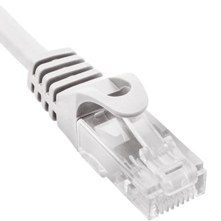 Cable de Red RJ45 S/FTP Phasak PHK 2052 Cat.6a/ 25cm/ Gris