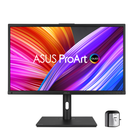 ASUS ProArt PA27DCE-K pantalla para PC 68,3 cm (26.9″) 3840 x 2160 Pixeles 4K Ultra HD OLED Negro