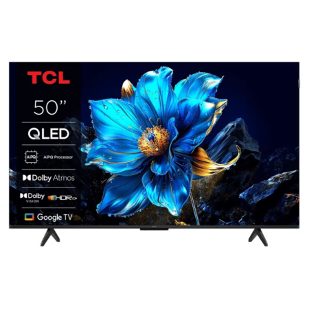TCL T69C 50T69C Televisor 127 cm (50″) 4K Ultra HD Smart TV Wifi Negro 350 cd / m²