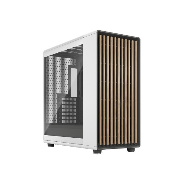 Fractal Design FD-C-NOR1X-04 carcasa de ordenador Midi Tower Blanco