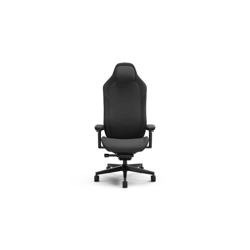 Fractal Design FD-CH-RE1F-01 silla para videojuegos Silla para videojuegos de PC Asiento acolchado Negro