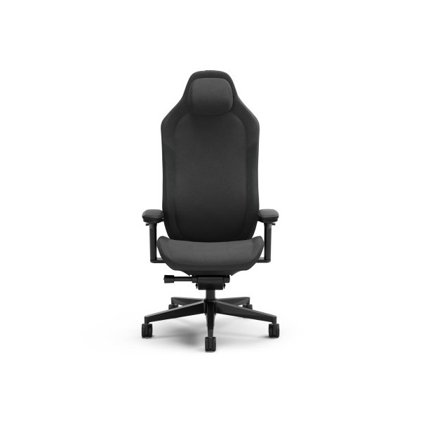 Fractal Design FD-CH-RE1F-01 silla para videojuegos Silla para videojuegos de PC Asiento acolchado Negro