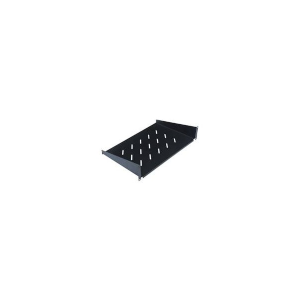 Bandeja wp para armario rack 19 pulgadas 1u - 300mm 2 puntos de fijacion max. 25kg