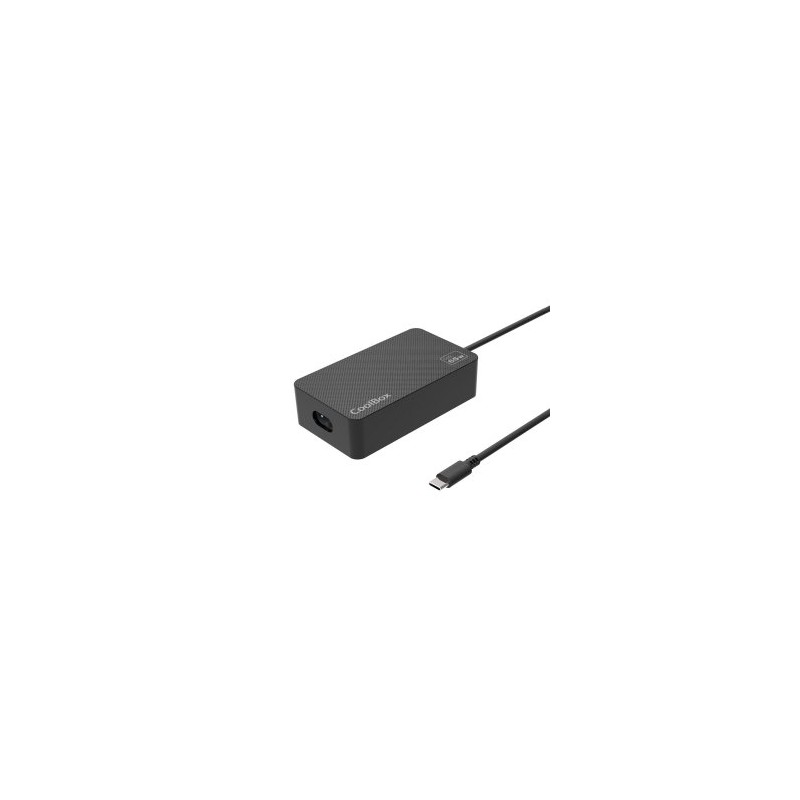 CARGADOR USB GAN COOLBOX NB65-UC 65W PD 1xUSB-C NEGRO