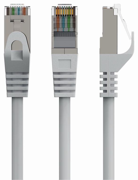 Gembird PP6-0.25M cable de red Gris 0,25 m Cat6 F/UTP (FTP)