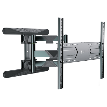 Gembird WM-80ST-01 soporte para TV 2,03 m (80″) Acero