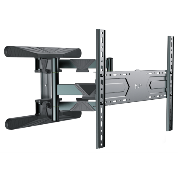 Gembird WM-80ST-01 soporte para TV 2,03 m (80″) Acero