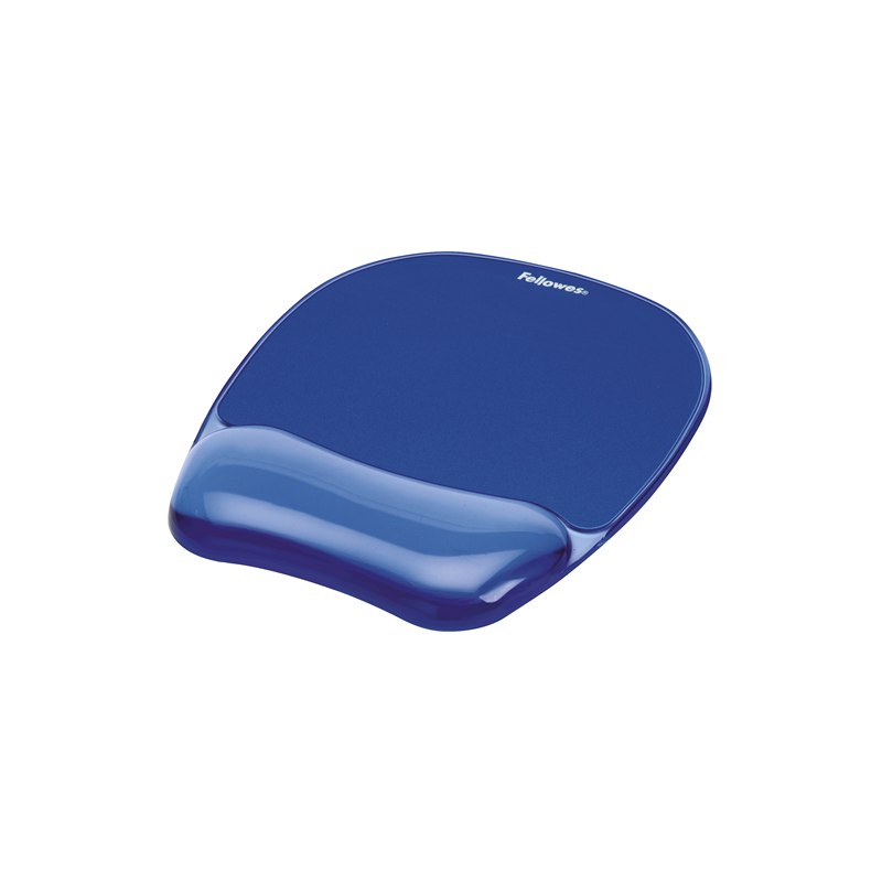ALFOMBRILLA CON REPOSAMUÑECAS RATON GEL AZUL FELLOWES 9114120