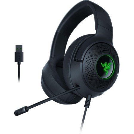 AURICULARES RAZER KRAKEN V3 X USB (RZ04-03750300-R3M1)