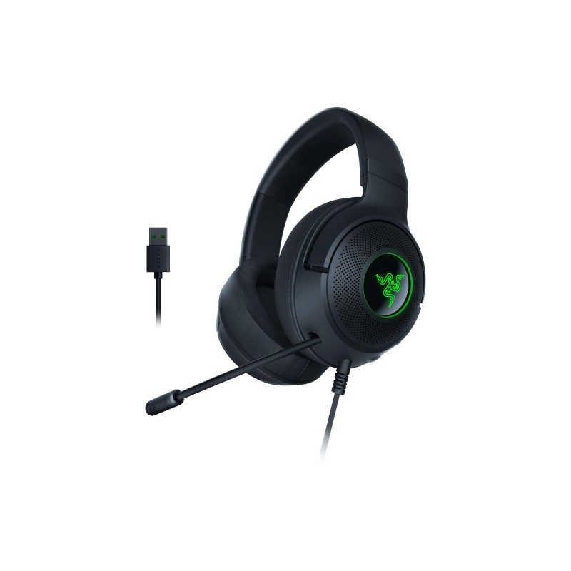 AURICULARES RAZER KRAKEN V3 X USB (RZ04-03750300-R3M1)