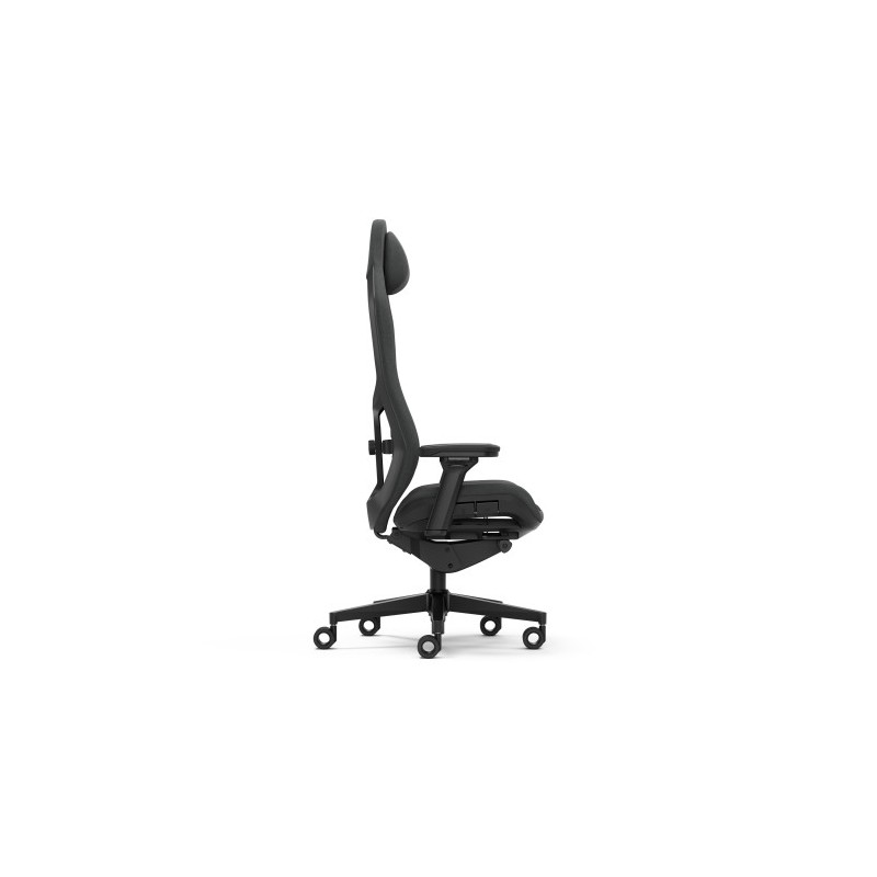 Fractal Design FD-CH-RE1M-01 silla para videojuegos Silla para videojuegos de PC Asiento acolchado Negro