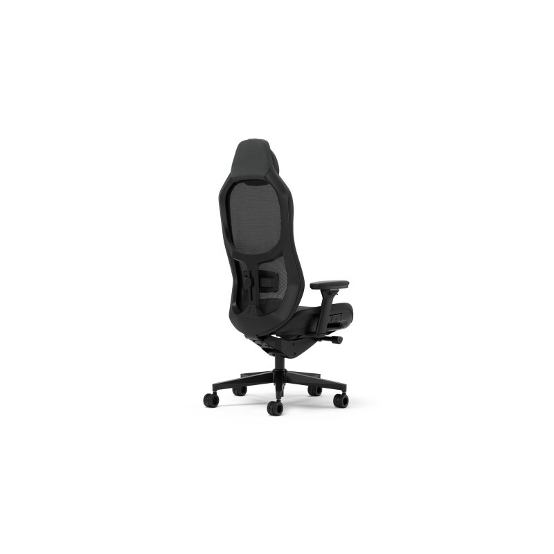 Fractal Design FD-CH-RE1M-01 silla para videojuegos Silla para videojuegos de PC Asiento acolchado Negro
