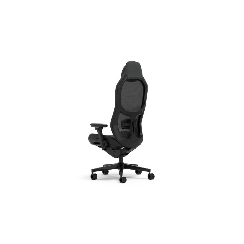 Fractal Design FD-CH-RE1M-01 silla para videojuegos Silla para videojuegos de PC Asiento acolchado Negro