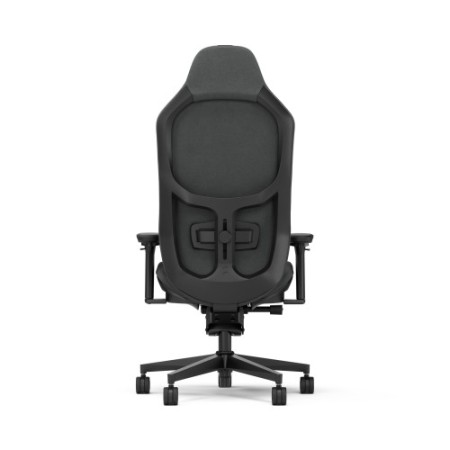 Fractal Design FD-CH-RE1F-01 silla para videojuegos Silla para videojuegos de PC Asiento acolchado Negro